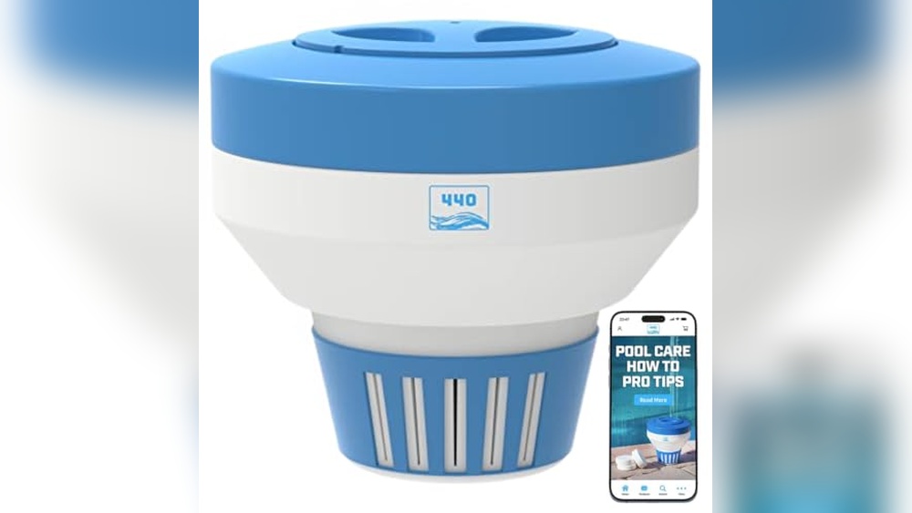 440 Pool Chlorine Floater Dispenser Review: Reliable & Adjustable