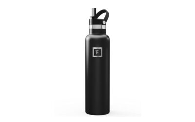 IRON °FLASK 24 oz Review: Best Insulated Sports Water Bottle