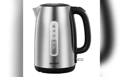 COMFEE’ 1.7L Electric Kettle Review: Fast, Safe & Reliable