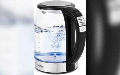 COSORI Electric Kettle Review: Precise, Safe & Easy to Use