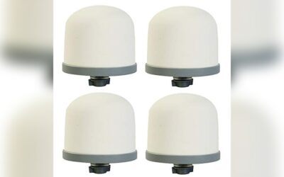 Huining Ceramic Dome Filter Review: Reliable Water Pre-Filtration (4pcs)