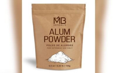 MB Herbals Alum Powder 100g Review: Deodorant & After Shave Use