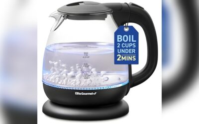 Elite Gourmet EKT1001 Glass Kettle Review: Safe & Fast Boil