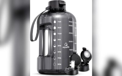 AQUAFIT 1 Gallon Water Bottle Review: Durable & BPA Free