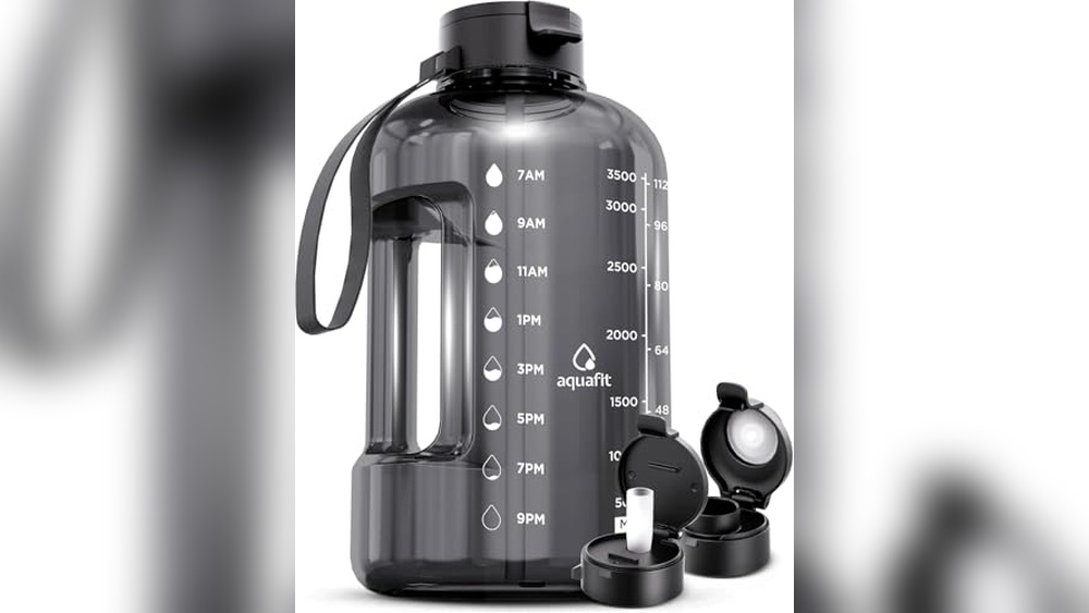 AQUAFIT 1 Gallon Water Bottle Review: Durable & BPA Free