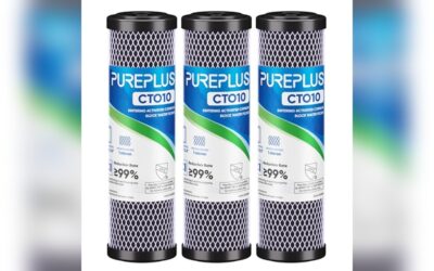 Top 1 Micron 2.5 x 10 Whole House CTO Carbon Water Filter Review