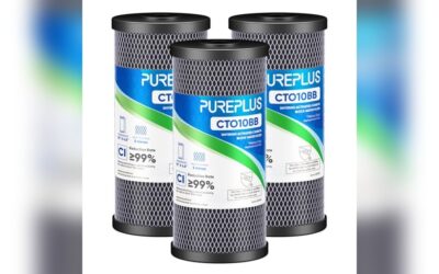 PUREPLUS Coconut Shell Water Filter Cartridge Review – 3Pack Benefits