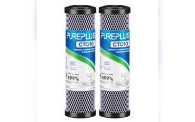 Top 1 Micron 2.5 x 10 CTO Carbon Filter 2-Pack Review