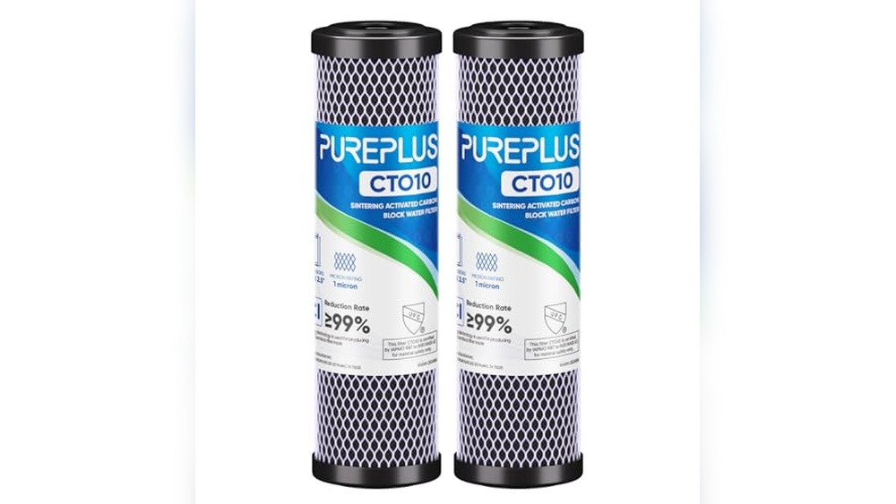 Top 1 Micron 2.5 x 10 CTO Carbon Filter 2-Pack Review