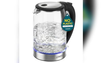 Cosori Electric Kettle Review: Safe, Easy-Clean, 1.7L Hot Water Boiler