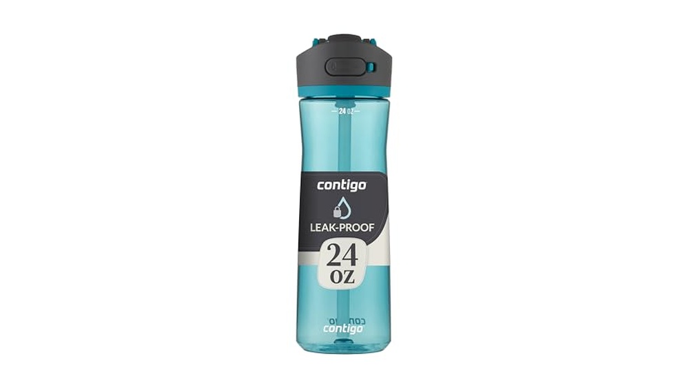 Contigo Ashland 2.0 Leak-Proof Water Bottle Review: Trusted Choice