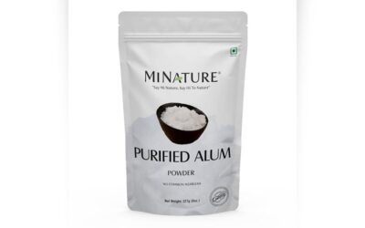 Minature Alum Powder Potassium Review: Natural Acne & Odor Care