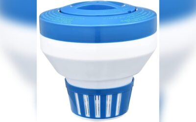 Top Floating Chlorine Dispenser for Pools & Spas – 7 Large Capacity