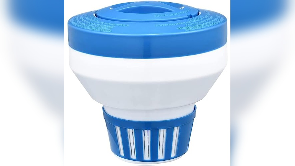 Top Floating Chlorine Dispenser for Pools & Spas – 7 Large Capacity