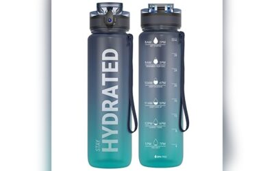 Sahara Sailor 32oz Water Bottle Review: Durable & Leakproof