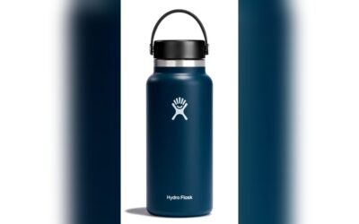 Hydro Flask 32 Oz Indigo Blue Review: Leakproof & Insulated