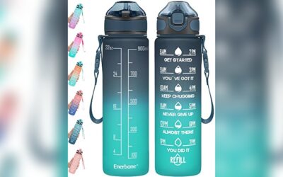 Enerbone 32 oz Water Bottle Review: Stay Hydrated Anywhere