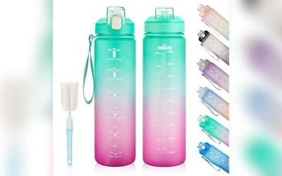 YC Kitchen Motivational Water Bottle Review: Stay Hydrated Daily