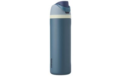 Owala FreeSip 710ml Stainless Steel Bottle Review – Leakproof & BPA-Free