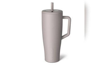 BrüMate Era 40 oz Tumbler Review: Leakproof & Durable Mocha