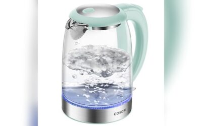 Cosori Electric Kettle Review: Safe, Fast & Stylish 1.7L Green