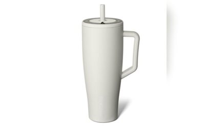 BrüMate Era 40 oz Tumbler Review: Leakproof & Insulated!