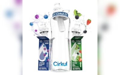 Cirkul 32oz BPA-Free Water Bottle Kit Review: Flavor & Fit