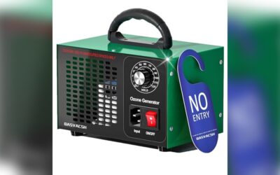 Ozone Generator 45,000mg/h Review: Powerful Odor Cleaner for 2500 Sq Ft