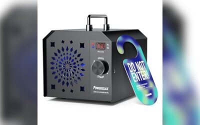 PowerScale Ozone Generator 90,000mg/h Review: Effective Odor Removal