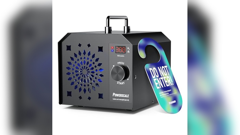 PowerScale Ozone Generator 90,000mg/h Review: Effective Odor Removal
