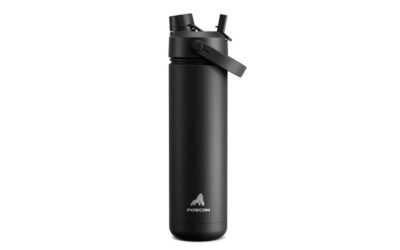 POWCAN 26 oz Insulated Water Bottle Review – Leak-Proof & Durable