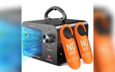 Ozone Generator 48,000mg Review: Powerful Odor Removal for 4000 Sq Ft