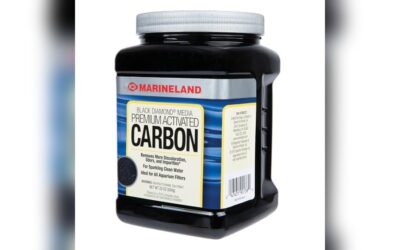 Marineland Black Diamond Carbon 22oz Review: Best Filter Media?
