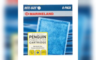 Marineland Penguin Power Filter Cartridge Rite-Size C Review: 6-Pack Replacement