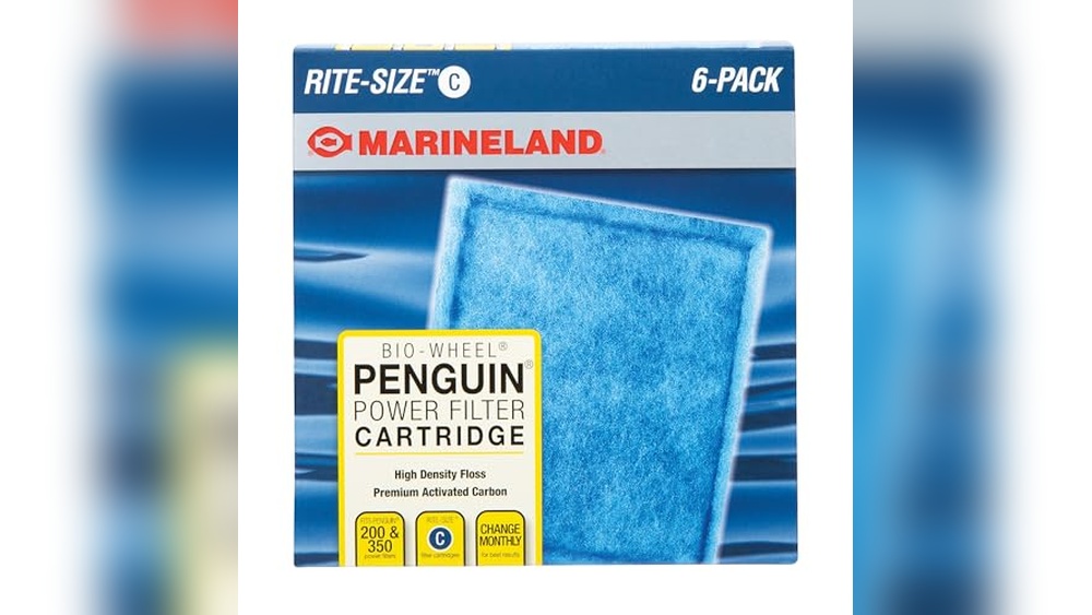 Marineland Penguin Power Filter Cartridge Rite-Size C Review: 6-Pack Replacement