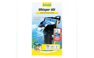 Tetra Whisper Internal Filter 20-40 Gallons Review & Guide