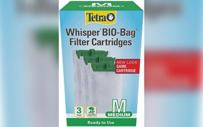 Tetra Whisper Bio-Bag Filter Cartridges Review: Effective & Easy