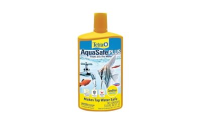 Tetra AquaSafe Plus Review: Trusted Aquarium Water Conditioner 33.8 oz