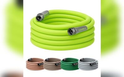 Flexzilla Garden Hose 5/8 in. x 50 ft. Review: Durable & Leak-Free