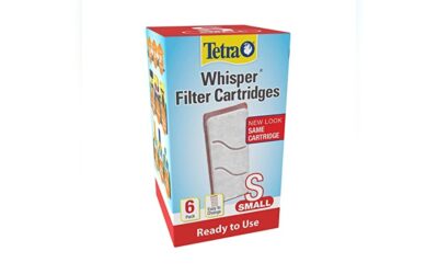 Tetra Filter Aquarium Cartridges Review: Odor & Discoloration Fix