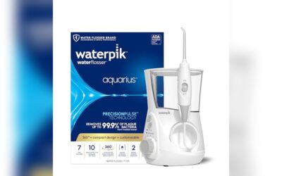 Waterpik Aquarius WP-660 Review: Effective Teeth & Gum Care