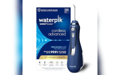 Waterpik Acqua Flosser: Cleaner Teeth with Blue Dental Care System