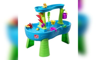 Step2 Rain Showers Splash Pond Water Table Review & Guide