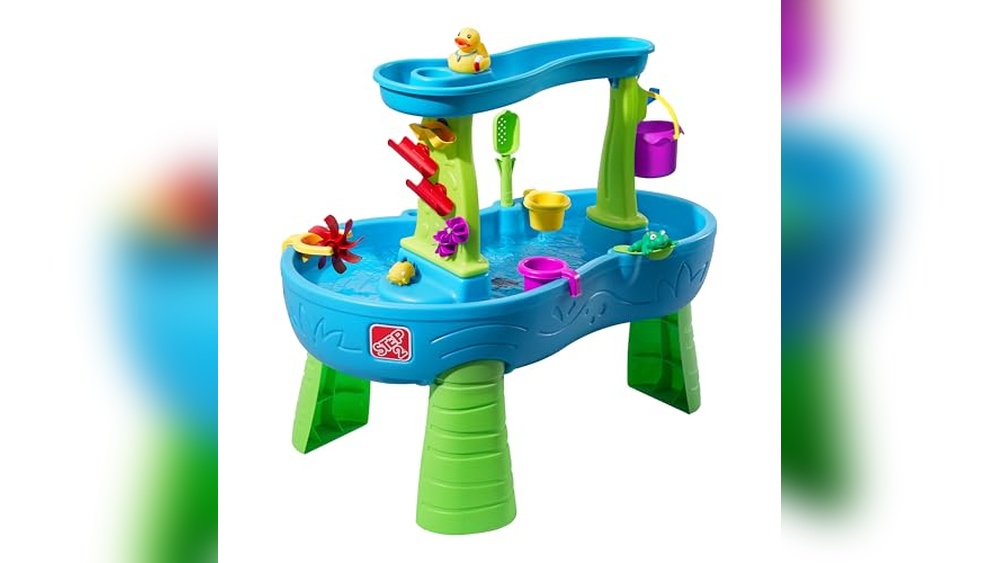 Step2 Rain Showers Splash Pond Water Table Review & Guide