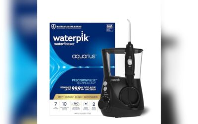 Waterpik Aquarius WP-662 Review: Effective Dental Care & Cleaning