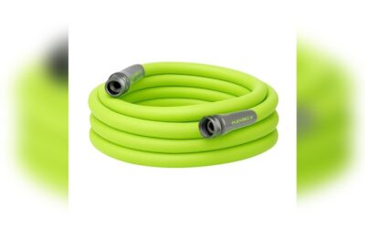 Flexzilla Garden Hose 5/8 in. x 25 ft. Review: Durable & Leak-Free