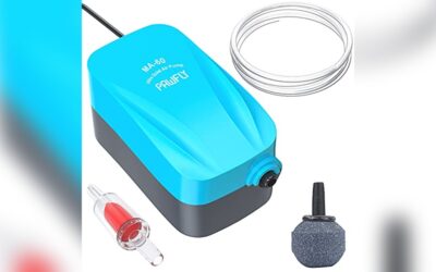 Pawfly Aquarium Air Pump Review: Quiet & Efficient for 3-20 Gal