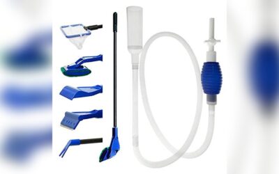 GreenJoy Aquarium Fish Tank Cleaning Kit Review – Efficient 5-in-1 Set