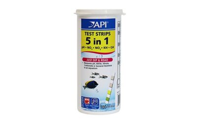 API 5-IN-1 Test Strips Review: Accurate Aquarium Water Testing Guide