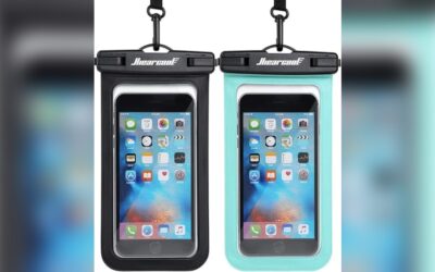 Hiearcool Waterproof Phone Pouch Review: Reliable & Handy 2-Pack